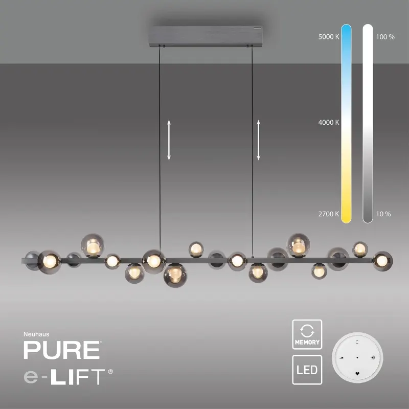 Lampa wisząca PURE E-POPUP LED CCT PILOT 2558-15