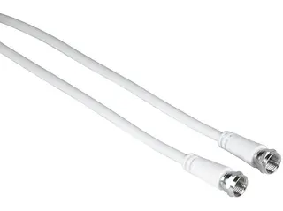 Kabel antenowy HAMA 75dB wtyk F - 10m
