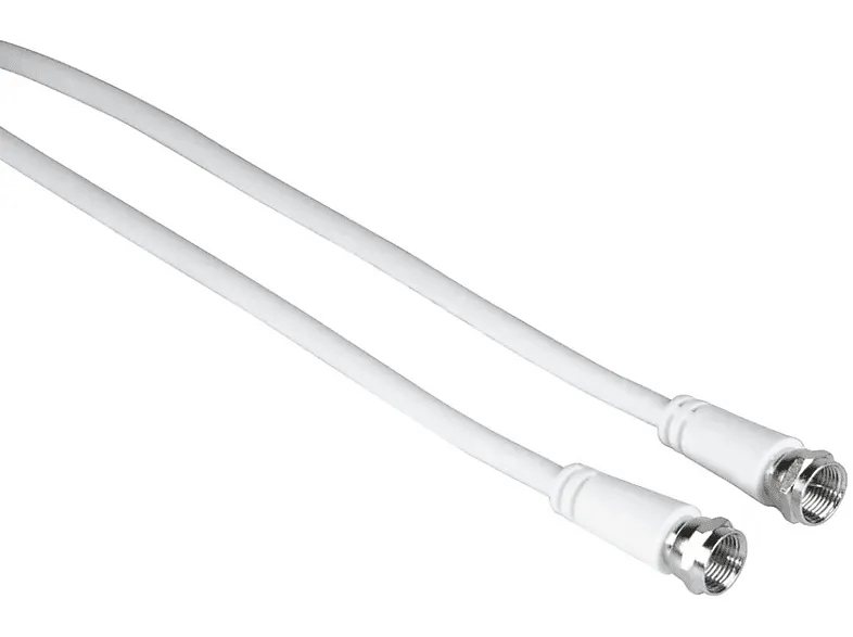 Kabel antenowy HAMA 75dB wtyk F - 10m