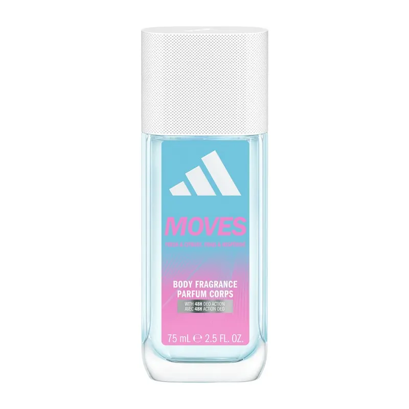 ADIDAS Moves Zapachowy Dezodorant do Ciała dla Kobiet 75ml