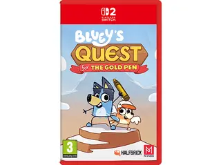 Gra Nintendo Switch 2 CENEGA Bluey's Quests for the Gold Pen