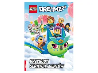 Książka LEGO DREAMZzz. Przygody Sennych Agentów Wielokolorowy
