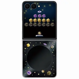 Etui Flipsuit Case Galaxy Z Flip8 czarne