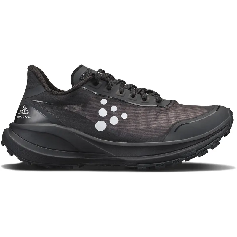 Craft Pure Trail, Buty trailowe, damskie, czarny/biały