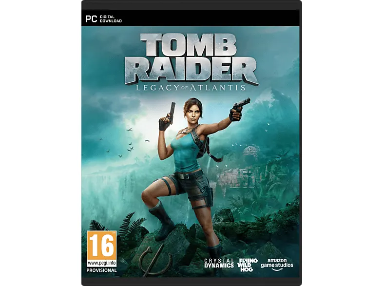 Gra PC PLAION Tomb Raider: Legacy of Atlantis Day One Edition