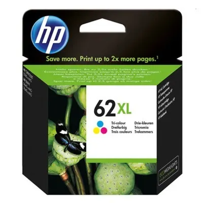 HP Tusz nr 62XL C2P07AE Tri-Color