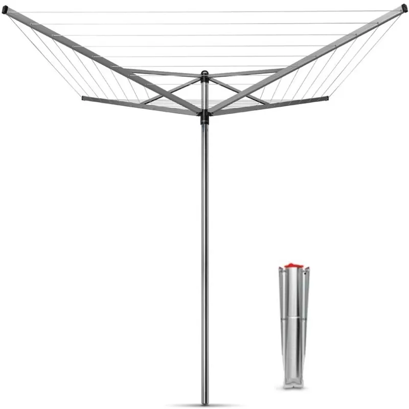 Suszarka ogrodowa Brabantia Topspinner obrotowa 40 m srebrna