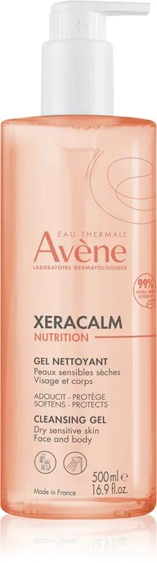 Avene Xeracalm Nutrition Żel do Mycia Ciała i Twarzy 500ml