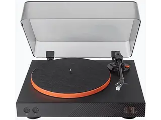 Gramofon JBL Spinner BT Czarno-pomarańczowy