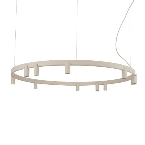 Lampa wisząca FOURTY ROUND LED 12287 Nowodvorski