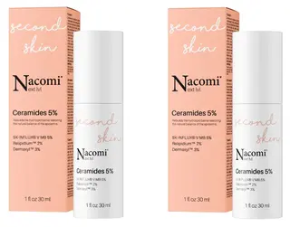 Nacomi Next Lvl Serum z Ceramidami 5% 30ml x2 szt