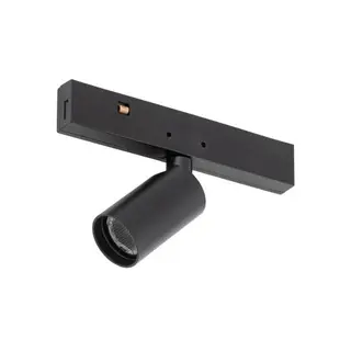 Reflektorek SPOT LED 1W 3000K 65lm 38° czarna system niskonapięciowy NANO-LVM 11712 Nowodvorski