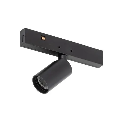 Reflektorek SPOT LED 1W 3000K 65lm 38° czarna system niskonapięciowy NANO-LVM 11712 Nowodvorski