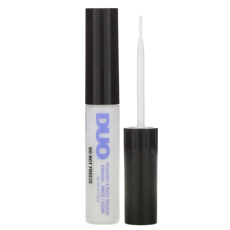 ARDELL Duo Klej do Rzęs Rosewater&Biotin White/Clear