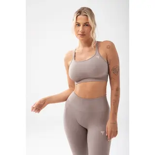 Szary stanik sportowy TRECGIRL SPORT BRA 160 GREY - M/L