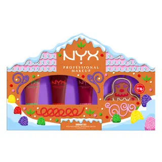 NYX Professional Makeup Holiday Smushy Hit Zestaw Balsamów do Ust