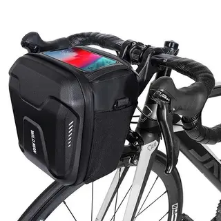 Wildman Torba na kierownice GS9 3L sakwa rowerowa czarna