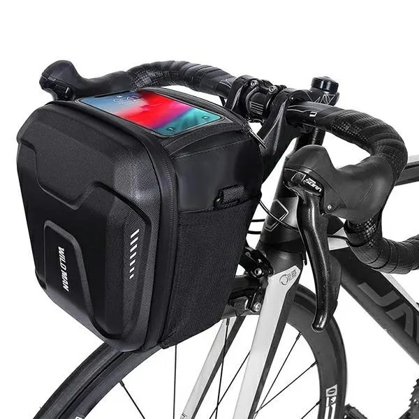 Wildman Torba na kierownice GS9 3L sakwa rowerowa czarna