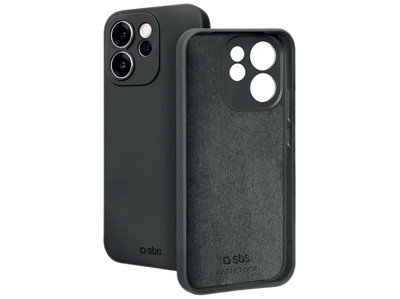 Etui SBS Instinct Case do Reno15 Pro TEINSTOPRE15PK Czarny