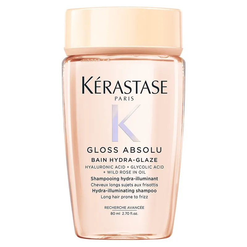 Kerastase Gloss Absolu Bain Hydra-Glaze Szampon do Włosów Długich z Tendencją do Puszenia 80ml
