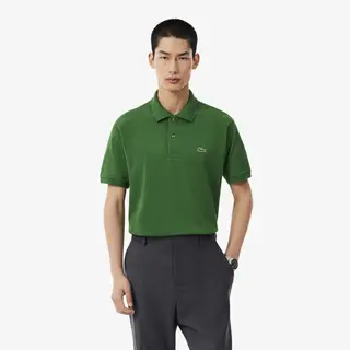 Lacoste Koszulka Polo L.12.12 Classic Fit Męskie Zielony
