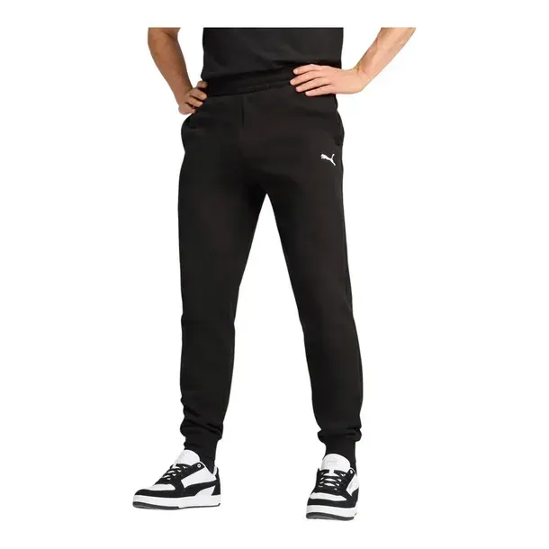PUMA SPODNIE DRESOWE MĘSKIE ESS SWEATPANTS CZARNE r.M