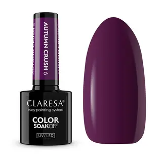 Claresa Lakier Hybrydowy Autumn Crush 6