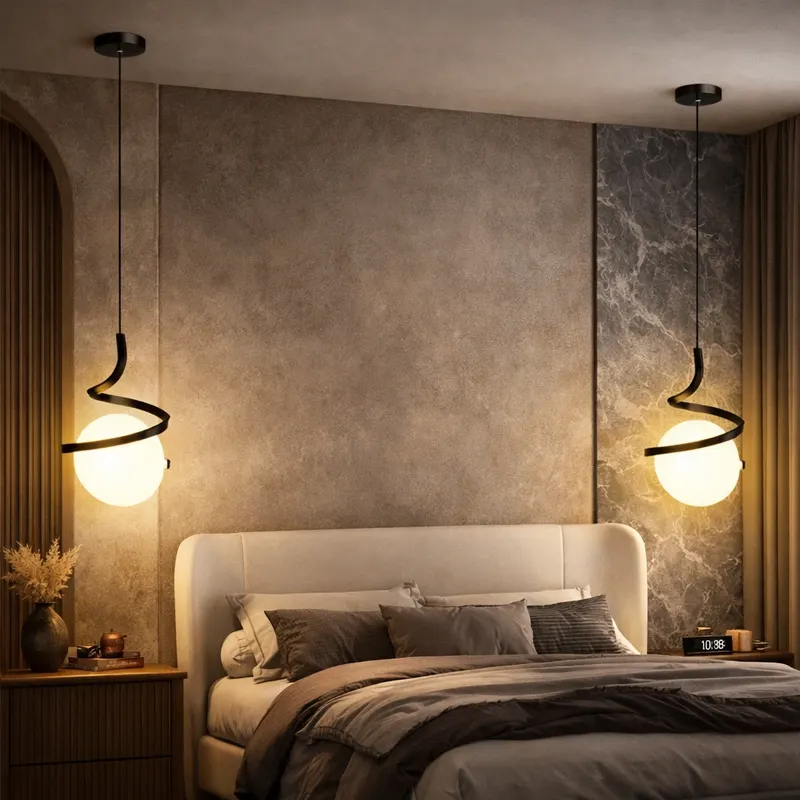 Lampa wisząca SVEIGJA - skandynawski design