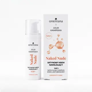 Orientana x Julia Kamińska Naked Nude Satynowy Krem Nawilżający 30ml