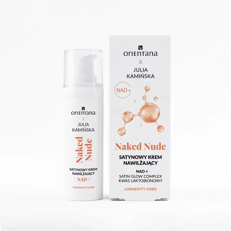 Orientana x Julia Kamińska Naked Nude Satynowy Krem Nawilżający 30ml