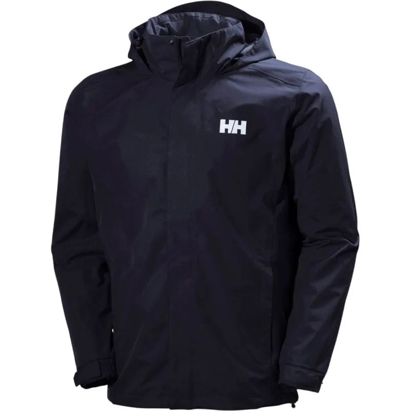 Helly Hansen Dubliner, kurtka przeciwdeszczowa, męska, granatowa