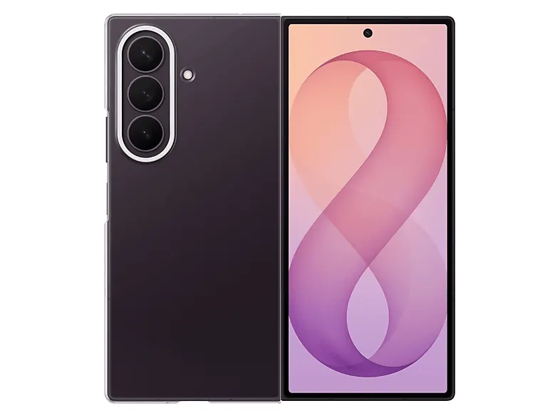 Etui SAMSUNG do Galaxy Z Fold8 Ultra EF-QF976CTEGWW Przezroczysty