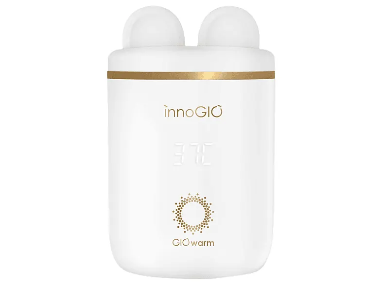 Podgrzewacz do butelek INNOGIO GIOwarm GIO-370 Biało-przezroczysty