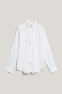 Gant Bawełniana Koszula Męska Regular Fit Biała