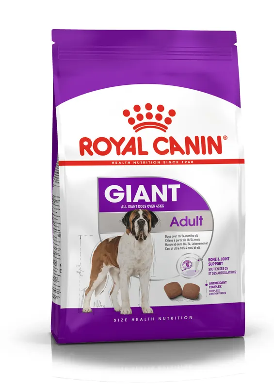ROYAL CANIN Giant Adult karma sucha dla psów dorosłych, od 18/24 miesiąca życia, ras olbrzymich