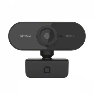 DICOTA Kamera internetowa PRO Full HD Czarna