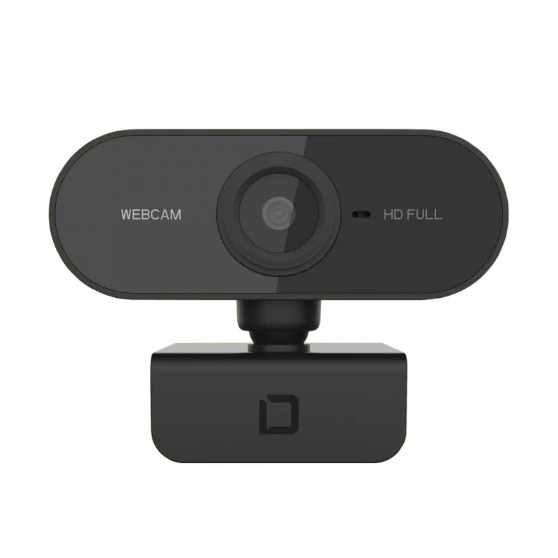 DICOTA Kamera internetowa PRO Full HD Czarna