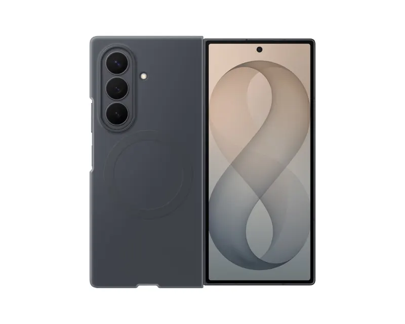 Etui Samsung Silicone Magnet Case do Galaxy Z Fold8 Ultra czarne