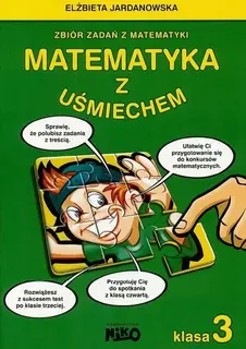 MATEMATYKA Z UŚMIECHEM KLASA 3 NIKO - ELŻBIETA JARDANOWSKA