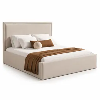 Łóżko Simple Senpo 140x200 z pojemnikiem | grupa premium