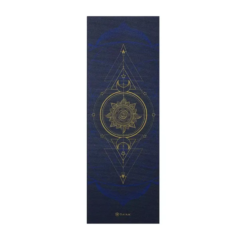 Mata do jogi dwustronna Gaiam Sun and moon 63419 6 mm
