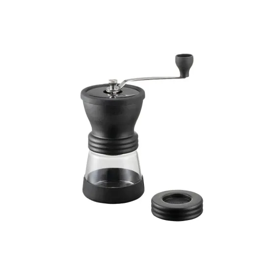 Młynek do kawy ręczny Hario Skerton N - żarnowy ceramiczny, czarny