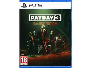 Gra PS5 Payday 3 Day One Edition
