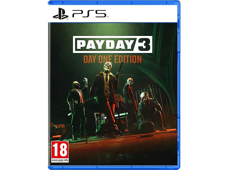 Gra PS5 Payday 3 Day One Edition