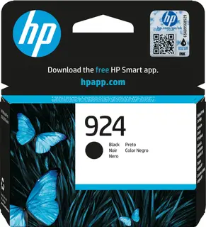 Oryginalny wkład z czarnym atramentem HP 924