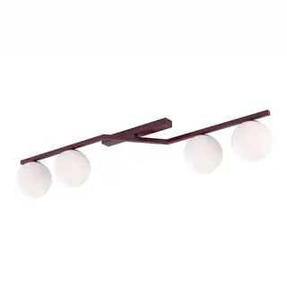 NATON 4 BURGUNDY OPAL