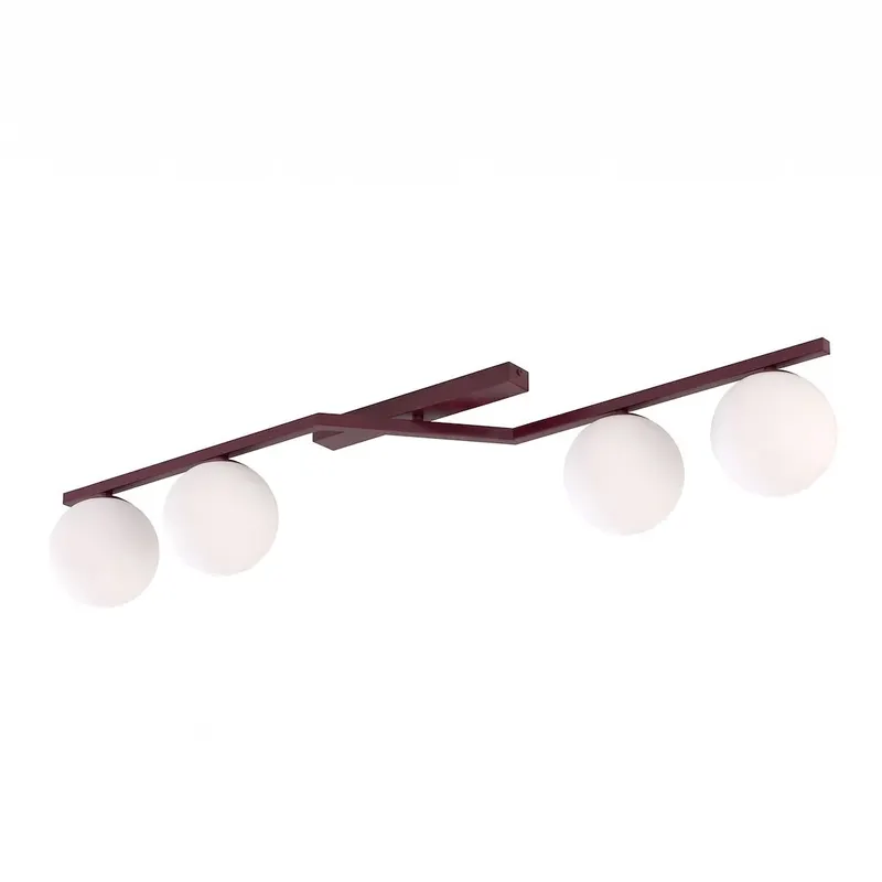 NATON 4 BURGUNDY OPAL