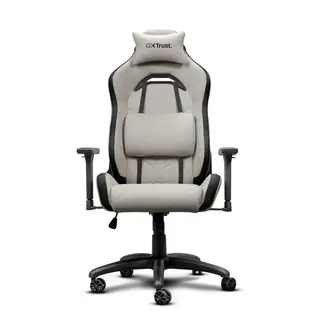 Trust Fotel gamingowy GXT 723B Ruya materiałowy beżowy