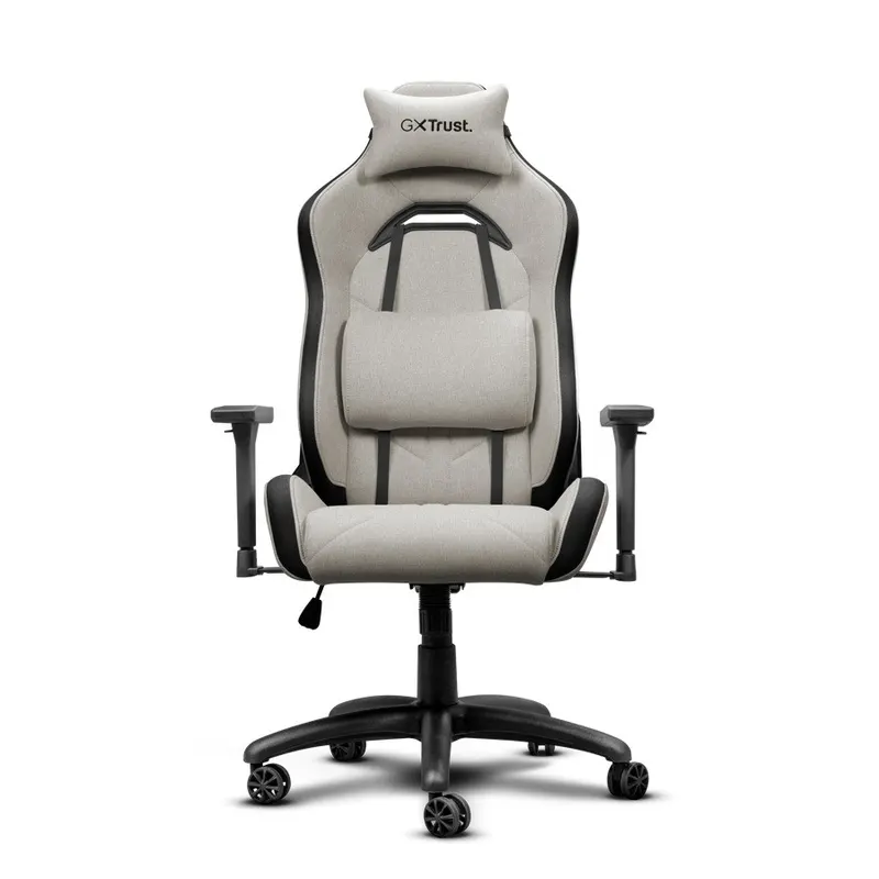 Trust Fotel gamingowy GXT 723B Ruya materiałowy beżowy