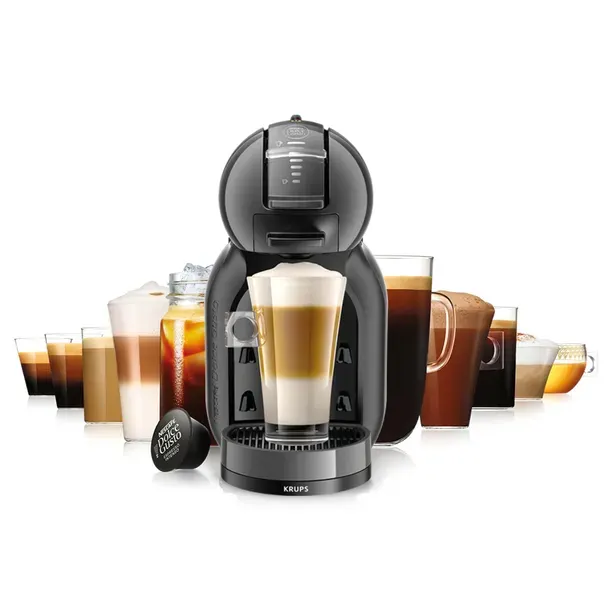 Ekspres Ciśnieniowy kapsułkowy Krups Dolce Gusto Mini Me - Czarny KP1238